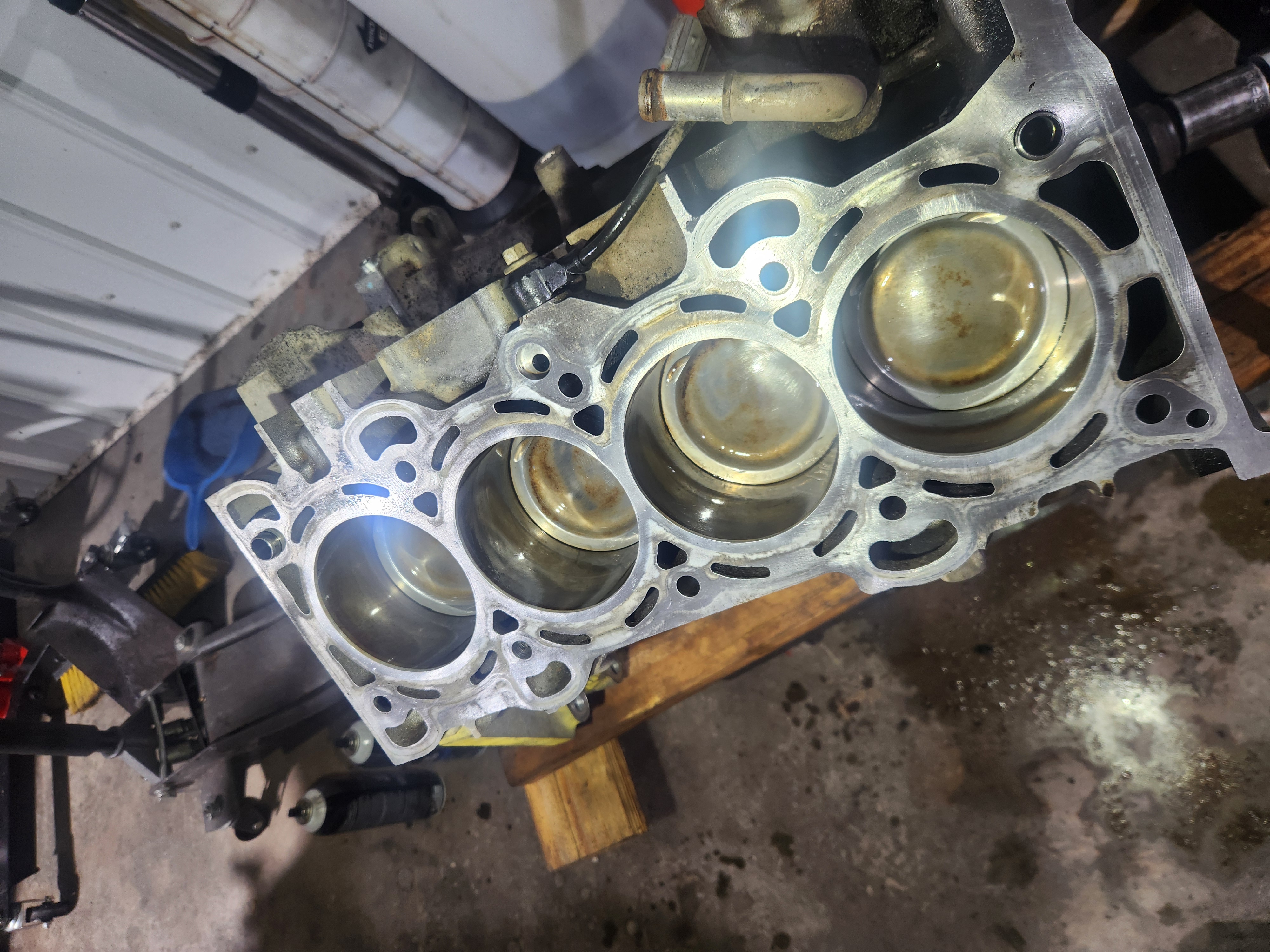 Engine Block Photo
