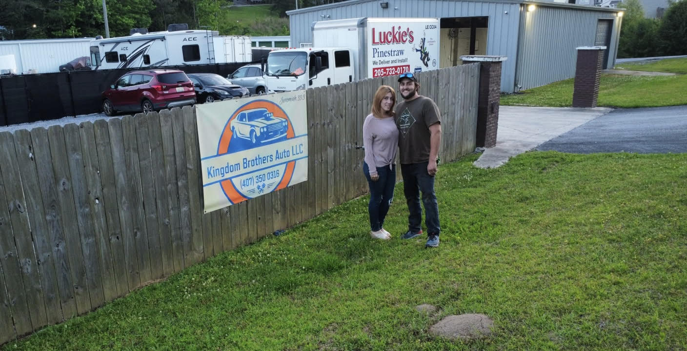 Kingdom Brothers Auto Exterior - Shop Front