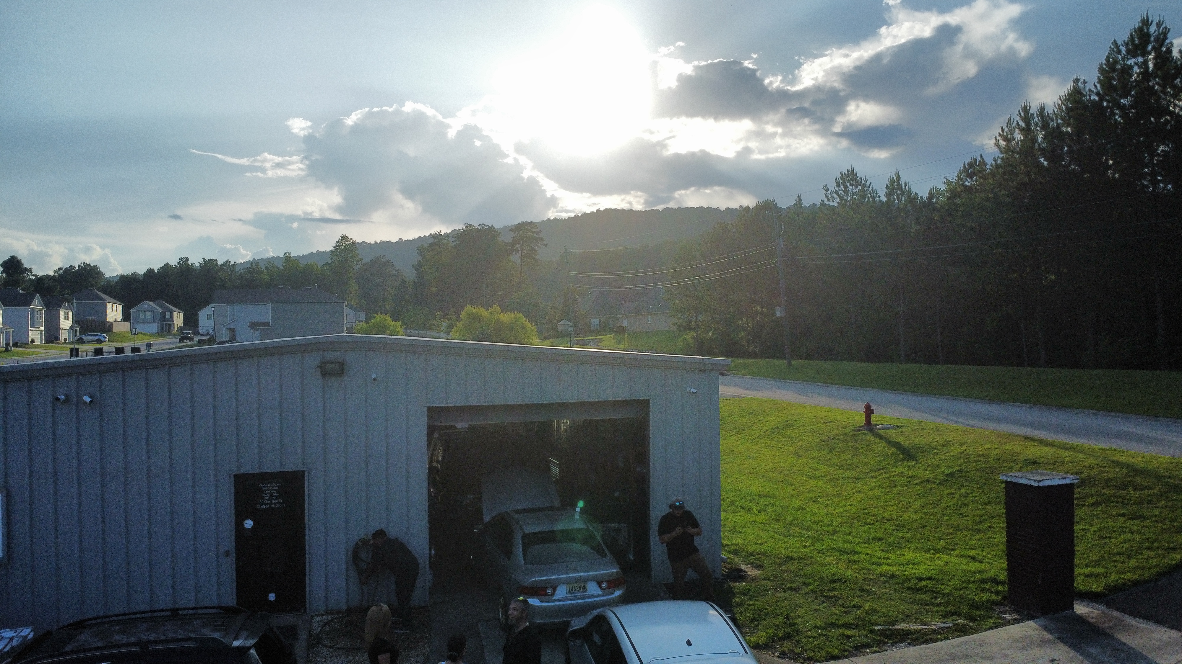 Kingdom Brothers Auto Exterior - Shop Front