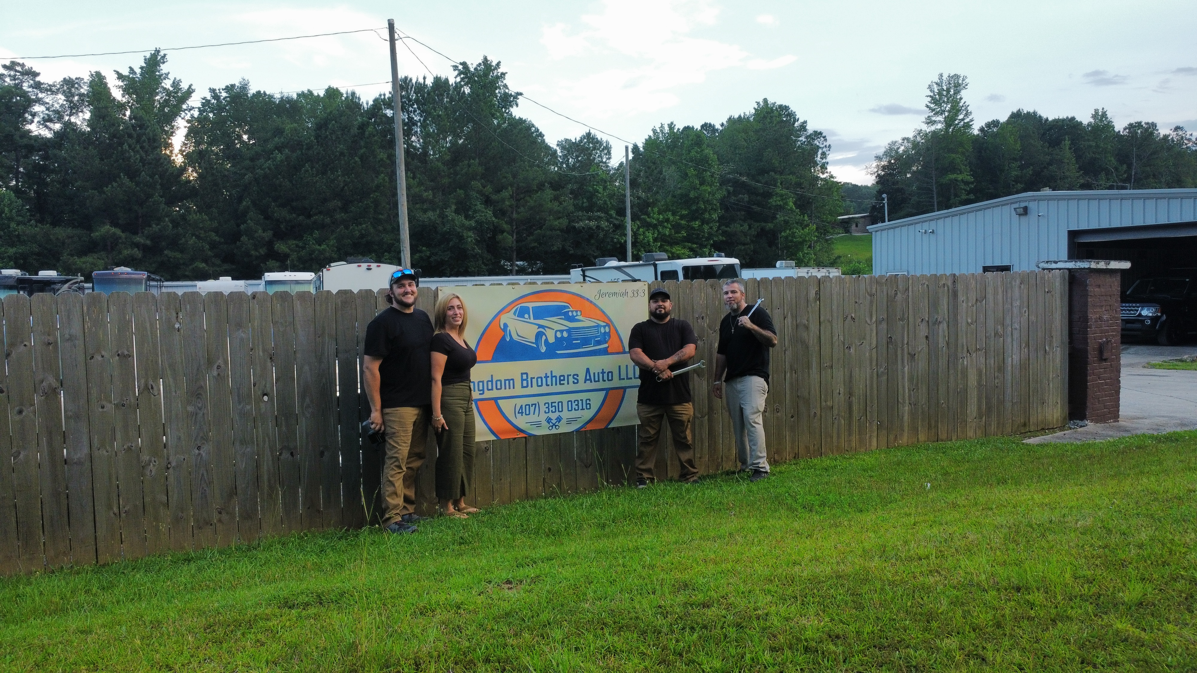 Kingdom Brothers Auto Signage